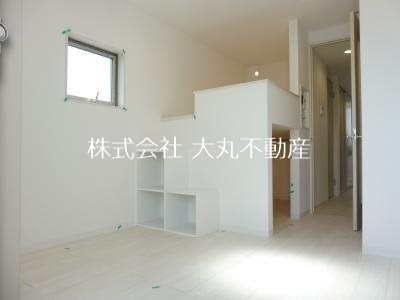 居室・リビング　お部屋の中に創られたもう一つの立体空間