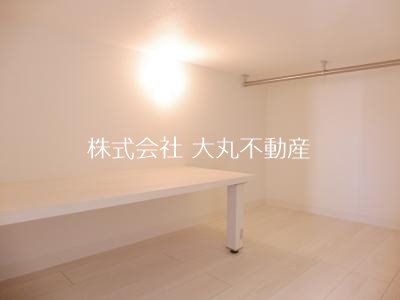 その他部屋・スペース　ワークスペース（上部はベッドスペースです）