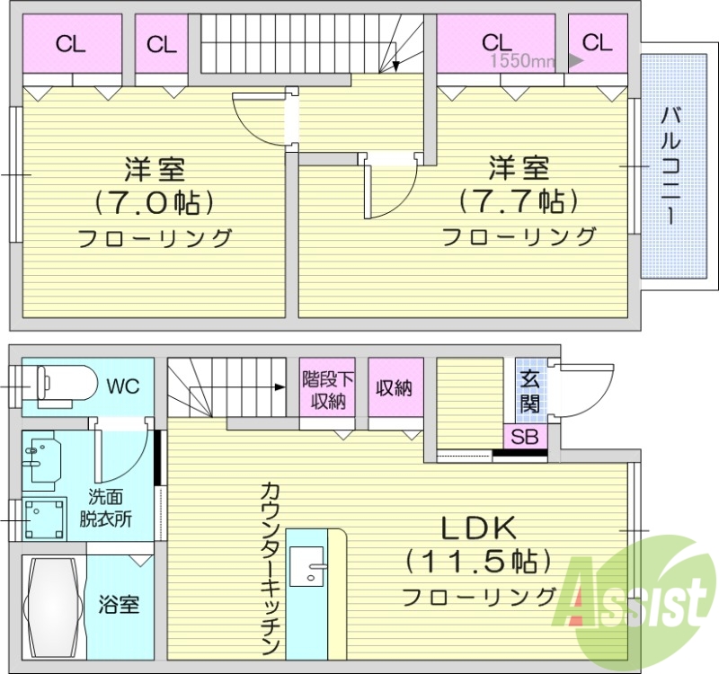 間取り図