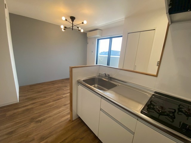 眺望　※他部屋の写真です。現況優先。