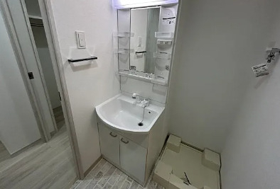 洗面設備　別部屋参考写真