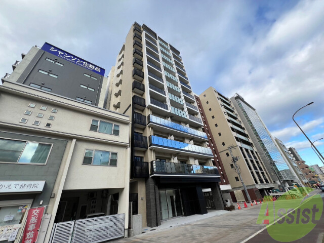 建物外観　宮城野区鉄砲町西「シーズンフラッツＳＥＮＤＡＩＥＡＳＴ」