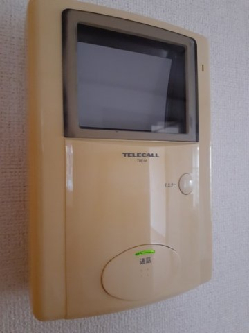 セキュリティ　TVインターホン