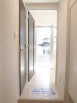 玄関　参考写真です