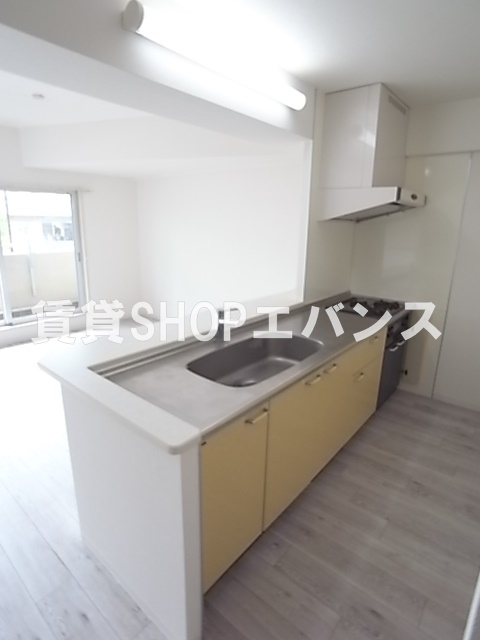 キッチン　キッチンです