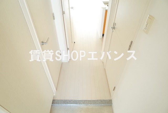 玄関　ゆったりとした玄関です
