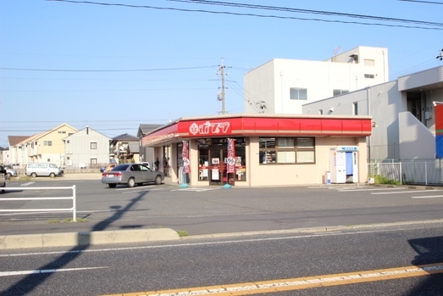 コンビニ　ポプラ大竹西栄店（コンビニ）まで245m