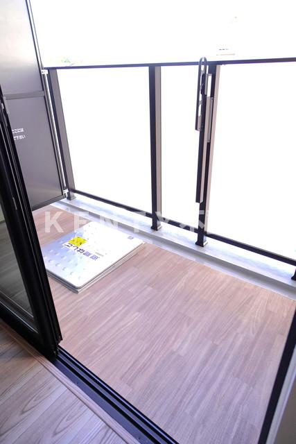 バルコニー　バルコニーがあります