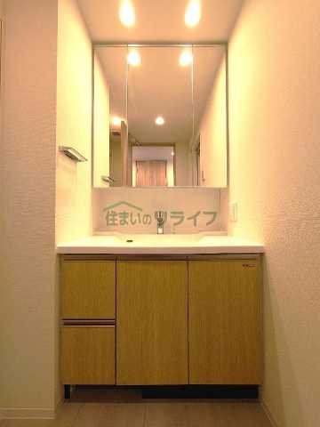 洗面設備　別部屋参考写真