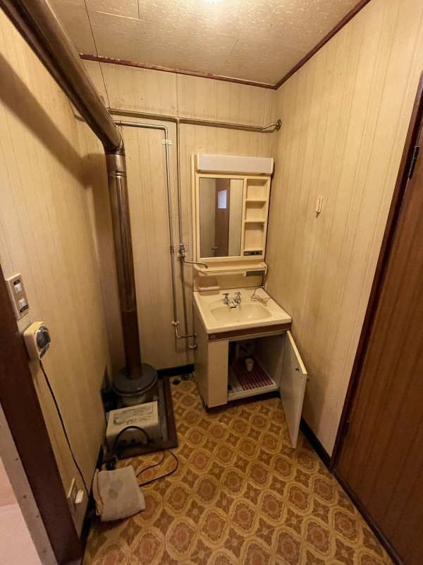 洗面設備　洗面・脱衣