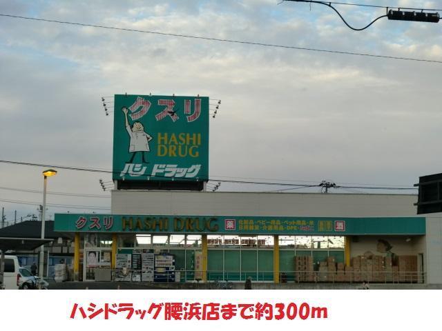 ドラックストア　ハシドラッグ（ドラッグストア）まで300m