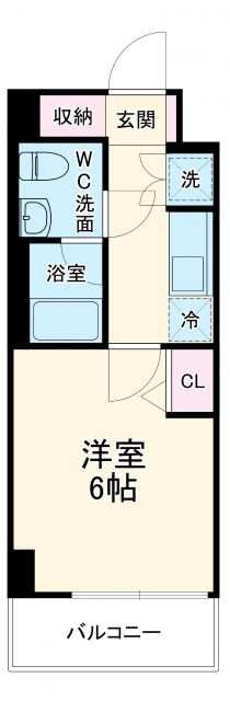 アーバンパーク行徳ステーションフロントの間取り写真