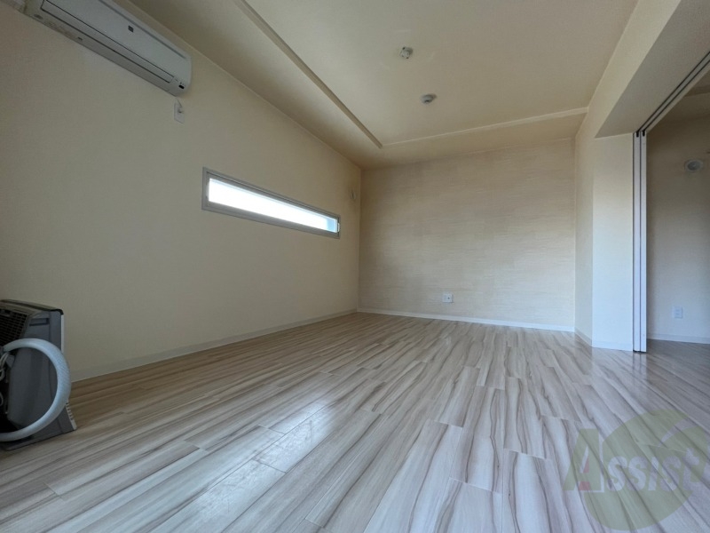 居室・リビング　広くてキレイなお部屋が広がっていて、充実した生活が送れそう。