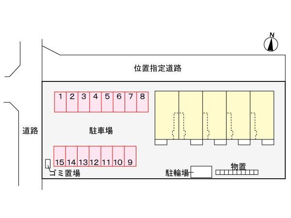 駐車場　駐車場