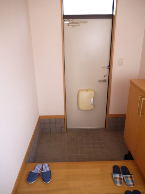 玄関　広々玄関♪