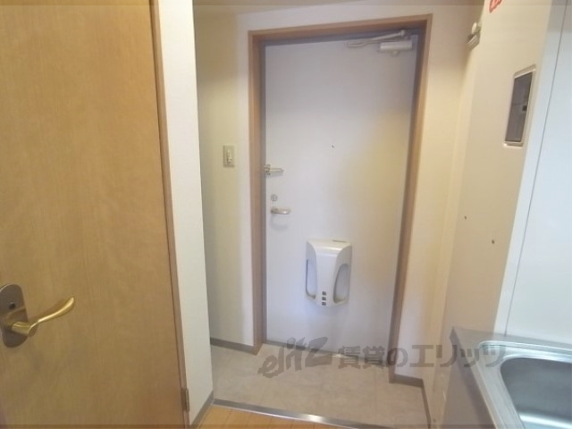 玄関　すっきりした玄関です