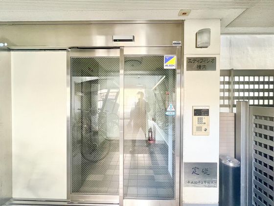 セキュリティ　※他号室の写真です