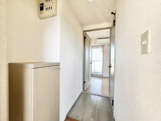 玄関　※他号室の写真です