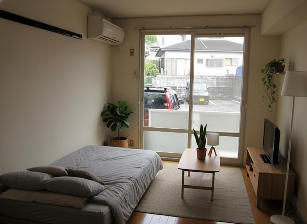 居室・リビング　※家具家電はイメージです。設備ではありません。