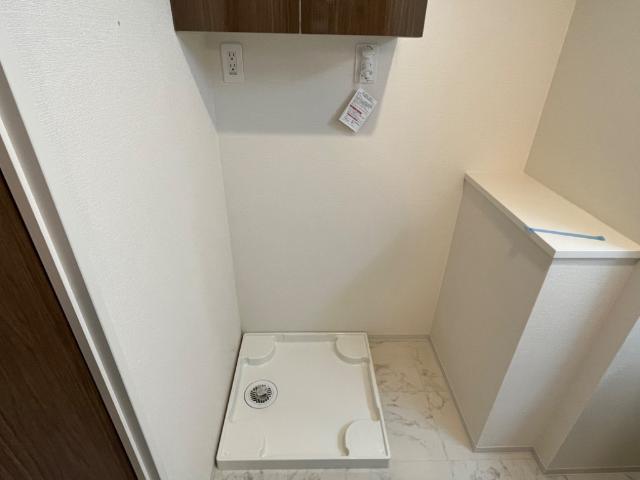 その他　洗濯機置場