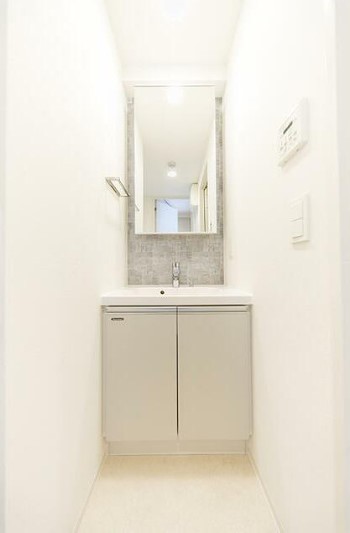 洗面設備　他部屋参考写真