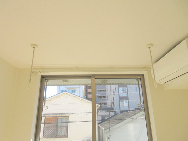 その他設備　★室内物干しフック★