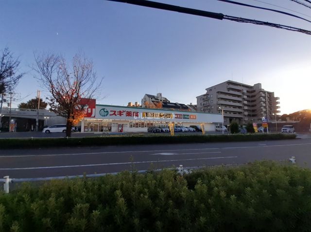 ドラックストア　スギ薬局（ドラッグストア）まで1168m