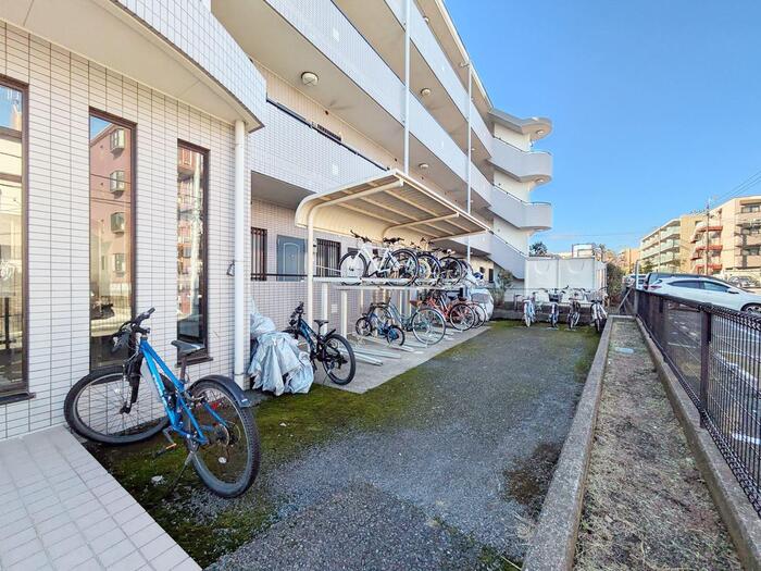 その他共有部分　駐輪場