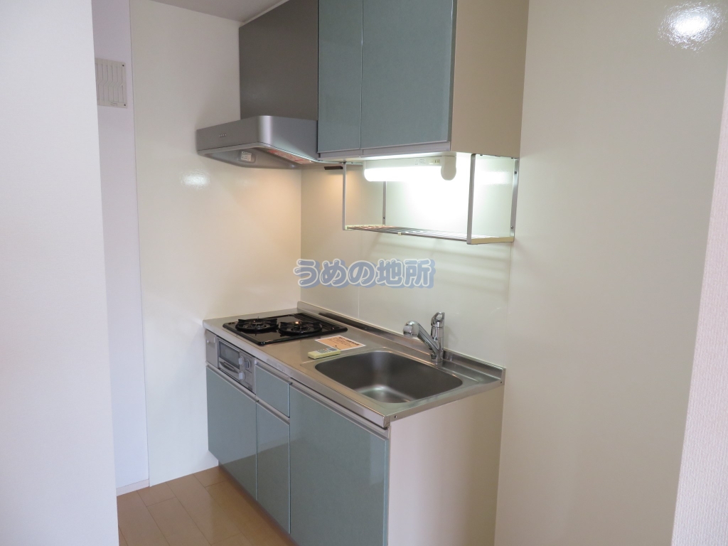 キッチン　キッチン全体