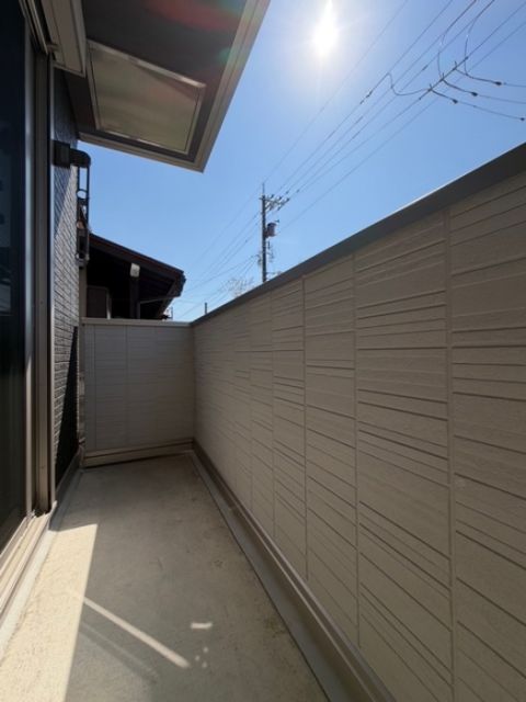 バルコニー