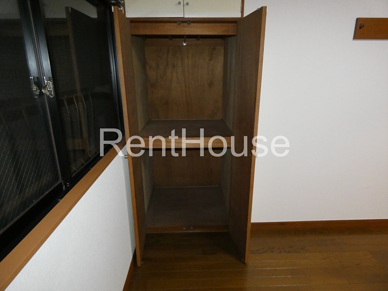 収納　別号室の参考写真となります