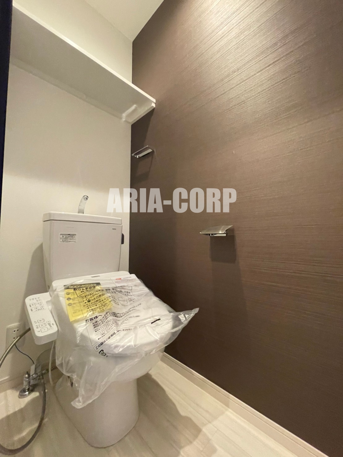 トイレ　（同仕様）ウォシュレット対応のお手洗いです♪