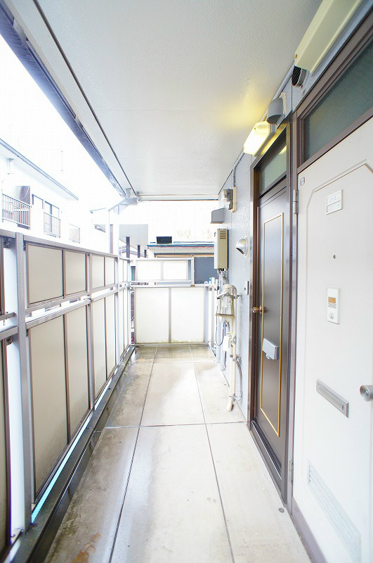 その他共有部分　玄関前廊下