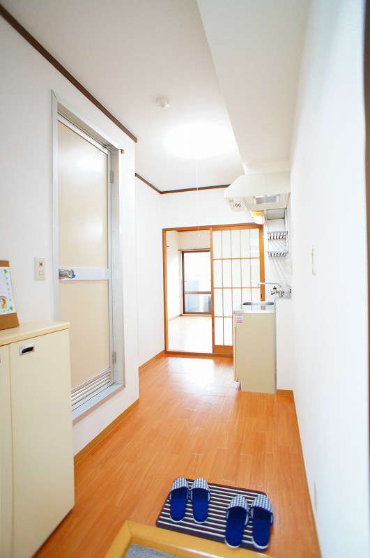 玄関　シューズBOX付きで玄関を綺麗に使えます。