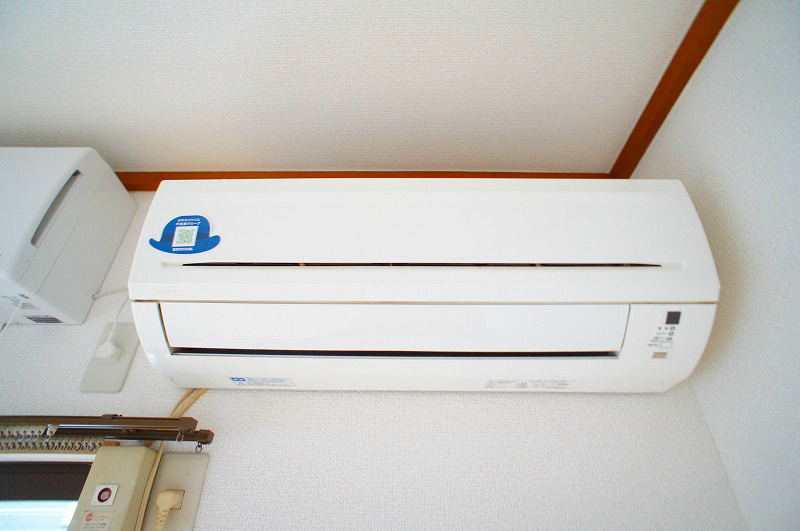 その他設備　快適な生活に欠かせないエアコンも付いています