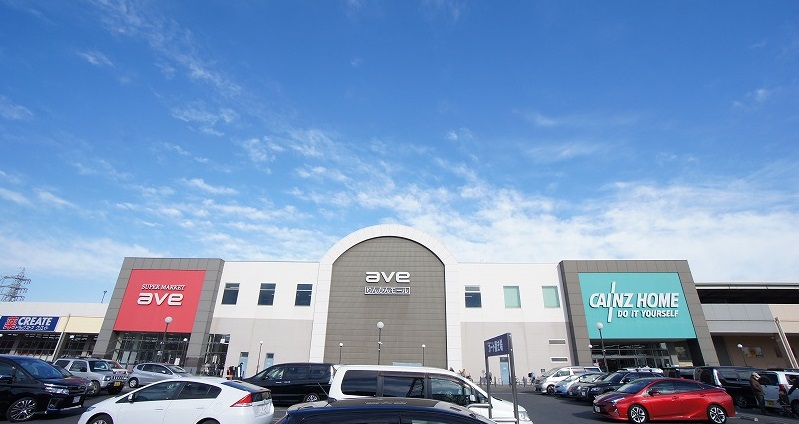 スーパー　ave(エイビイ)りんかんモール（スーパー）まで470m
