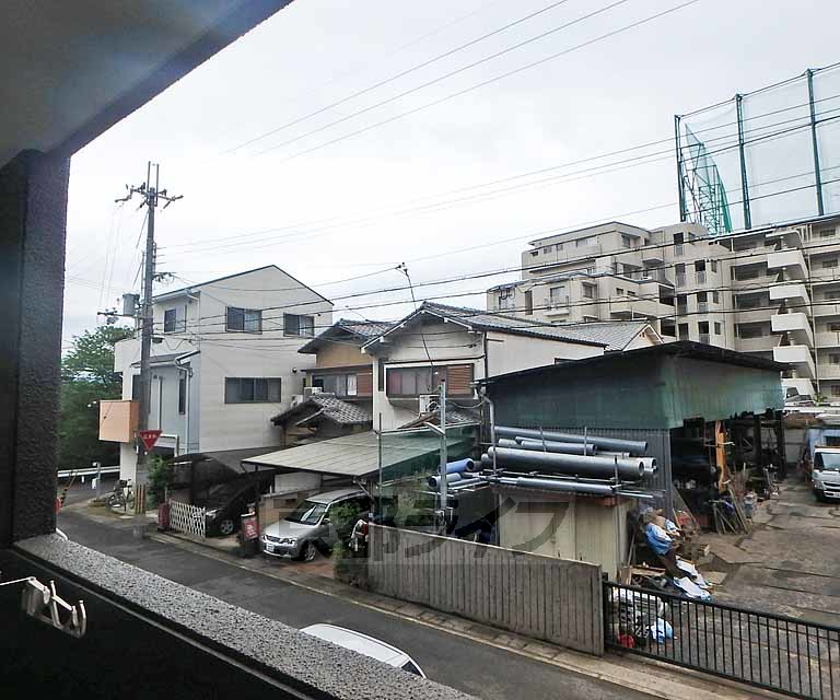 眺望　２階からの眺望です