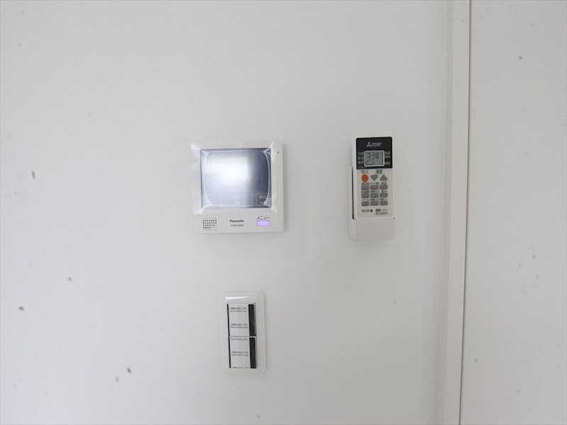 セキュリティ　ＴＶモニター付インターホン