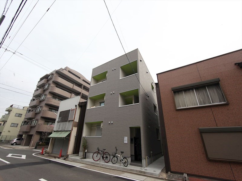 建物外観　外観　オートロック付　光インターネット無料