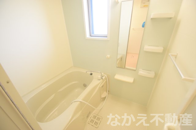 バス・シャワールーム　お風呂で日々の疲れを落としましょう