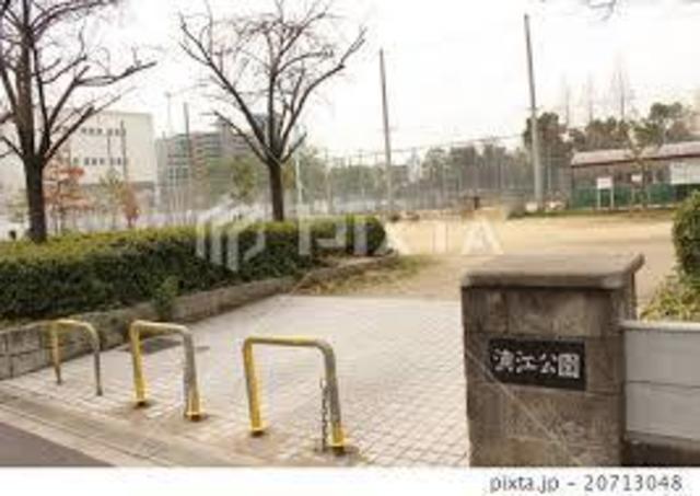 公園　浦江公園（公園）まで828m