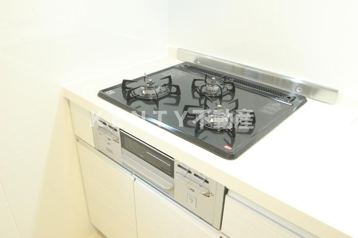 キッチン　お料理しやすいキッチンです