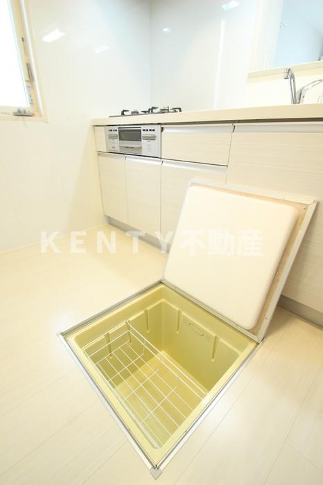 収納　収納スペース豊富です