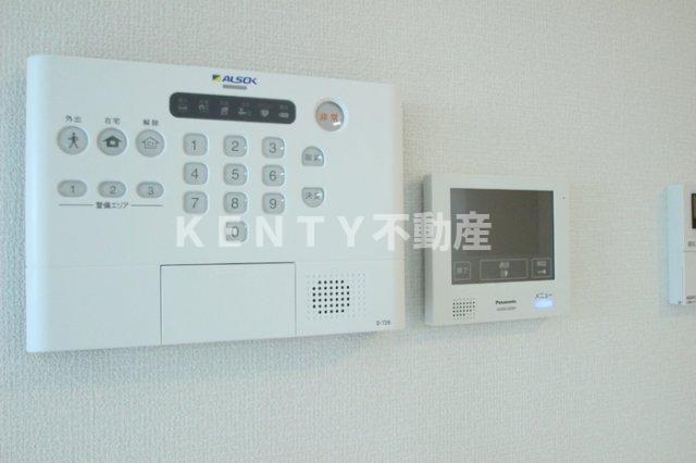 セキュリティ　コンティニュエ 103号室 セキュリティ