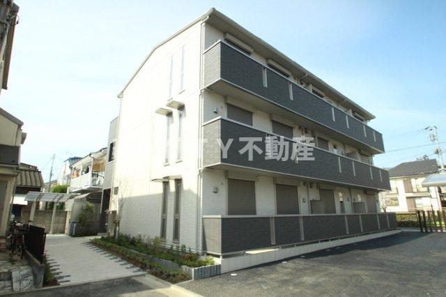 建物外観　落ち着いた雰囲気の外観です