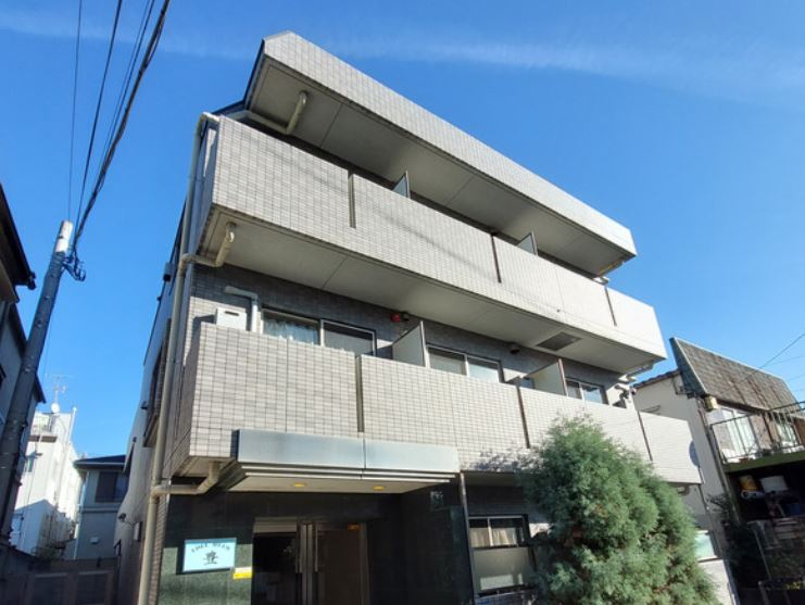 建物外観　★外壁タイル張り★