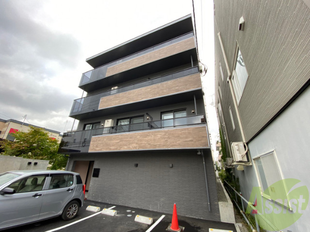 建物外観　札幌市中央区南十四条西「ＣＡＲＲＥＲＡ行啓通」