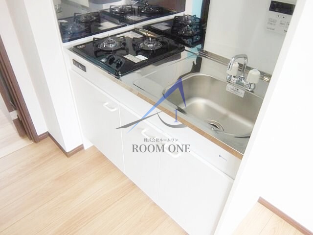 キッチン　キッチンです。