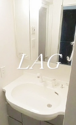 洗面設備　洗面台です。