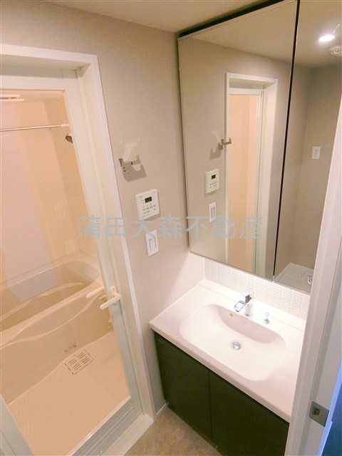 洗面設備　独立洗面台